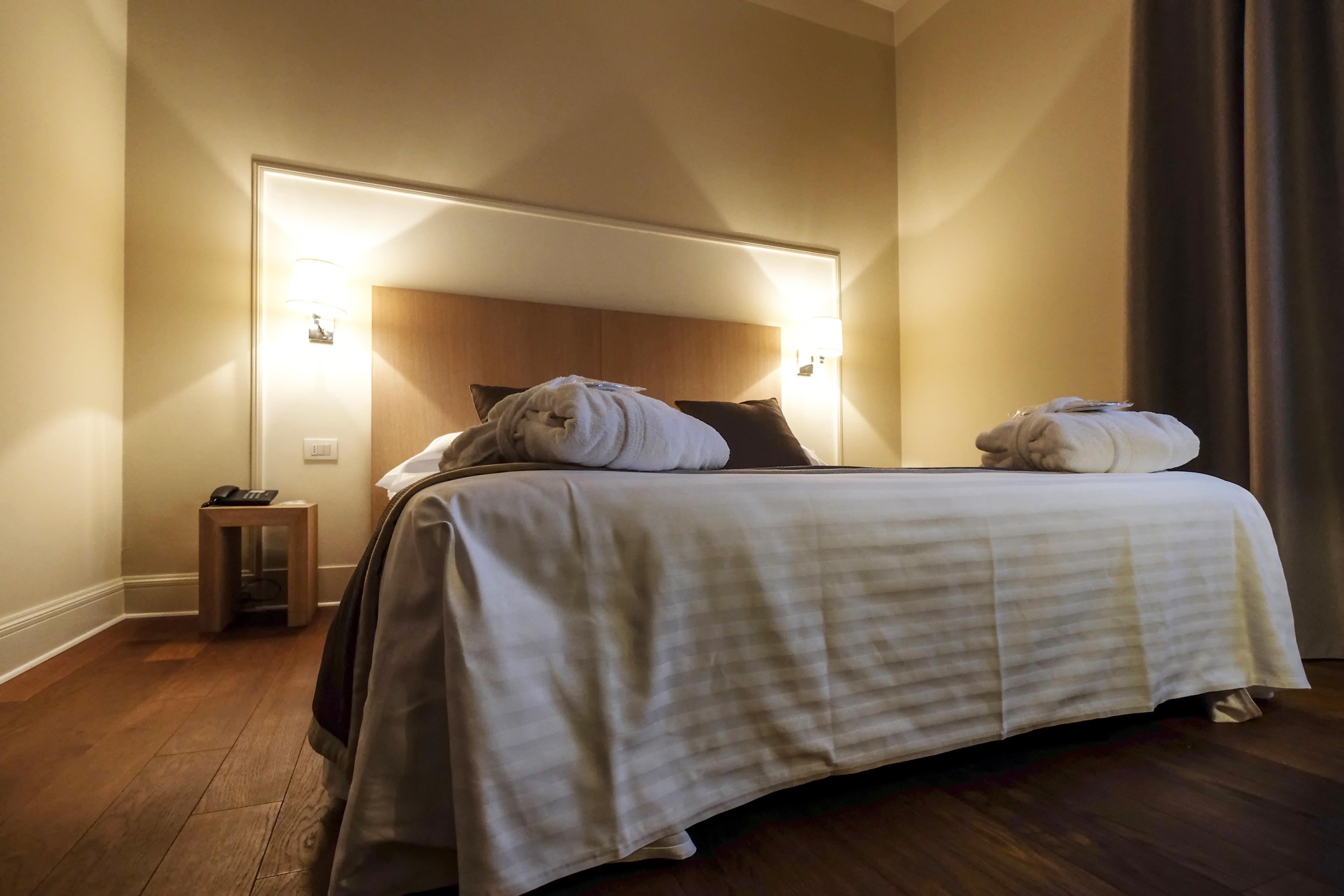 Hotel De La Ville Riccione Kültér fotó