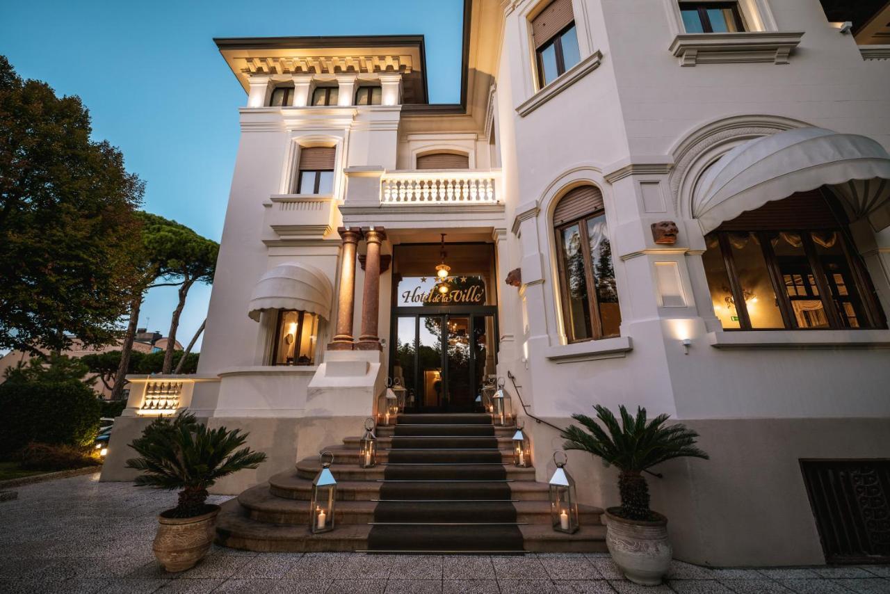 Hotel De La Ville Riccione Kültér fotó