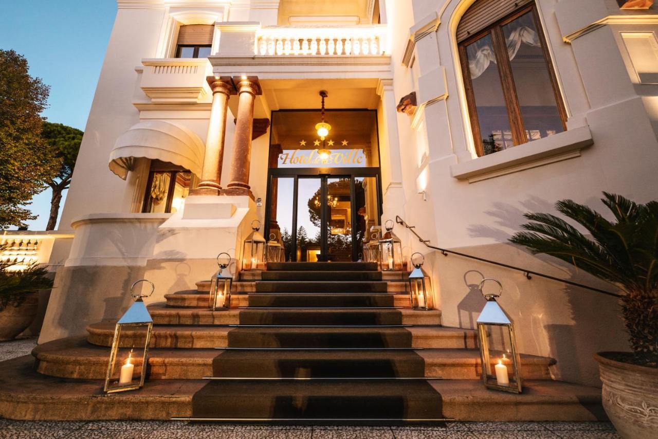 Hotel De La Ville Riccione Kültér fotó